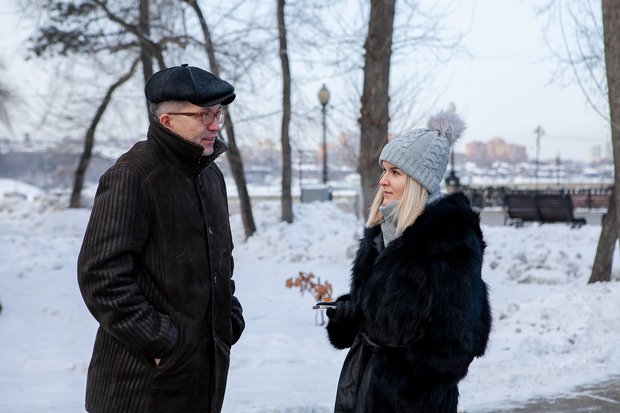 Алексей Петров и Виктория Чистякова Алексей Петров и Виктория Чистякова
