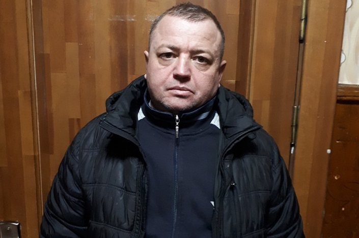 Найденный мужчина. Фото пресс-службы ГУ МВД России по Иркутской области