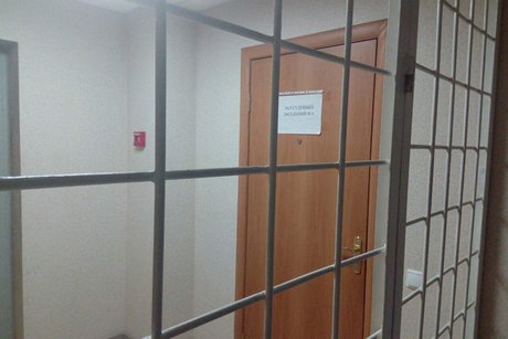 В Ленинском районном суде. Фото IRK.ru