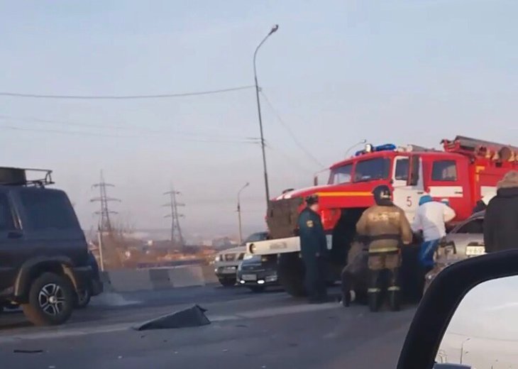 Скриншот видео из группы «ДТП 38RUS»