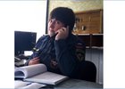 Диспетчер Татьяна. Фото пресс-службы ГУ МЧС по Иркутской области