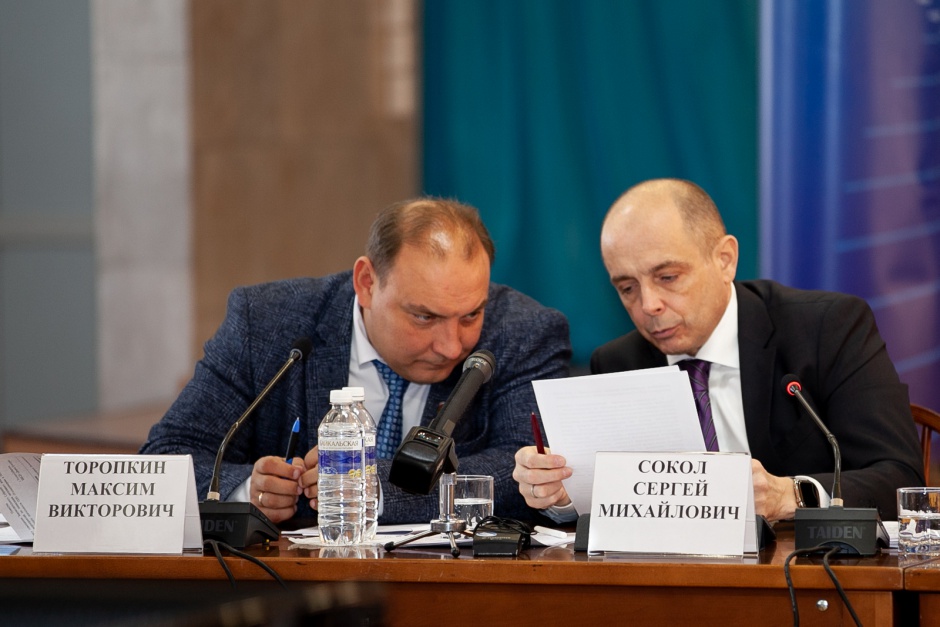 Максим Торопкин и Сергей Сокол Максим Торопкин и Сергей Сокол