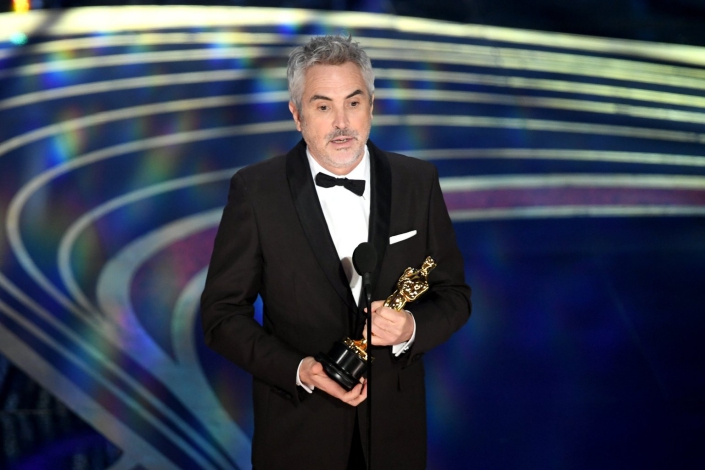 Альфонсо Куарон. Фото Getty Images с сайта www.oscar.go.com