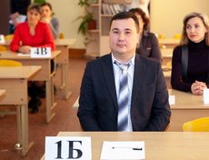 Роман Зарипов, начальник управления образования администрации Иркутского района
