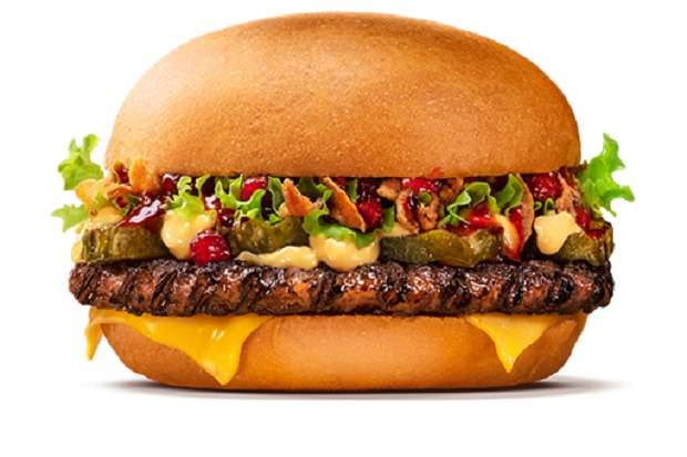 Шведский бургер. Фото с сайта Burger King