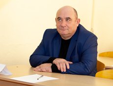 Олег Парфенов, глава Оёкского МО