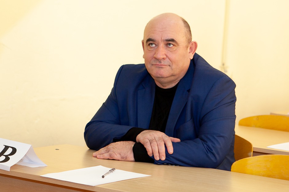 Олег Парфенов, глава Оёкского МО