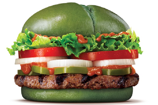 Ядреный воппер. Фото с сайта Burger King