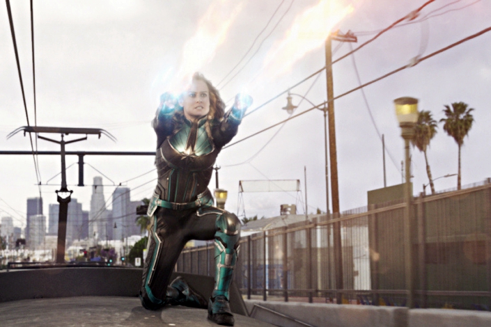 Кадр из фильма «Капитан Марвел», www.kinopoisk.ru