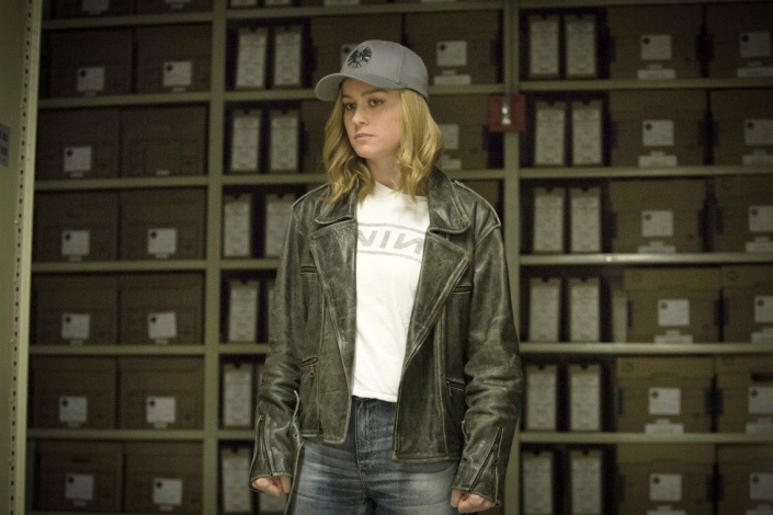 Кадр из фильма «Капитан Марвел», www.kinopoisk.ru