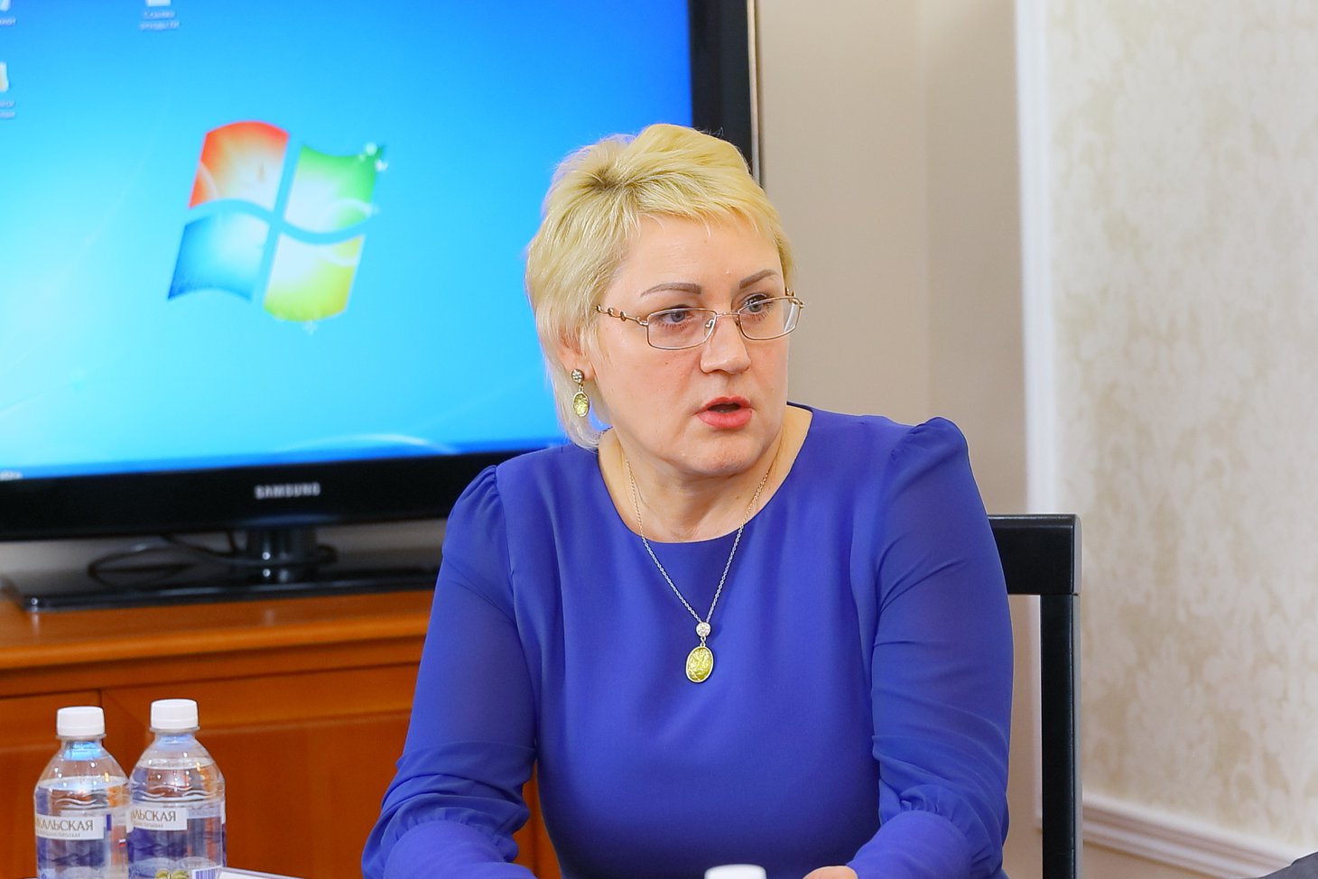 Представитель ТД «Вернисаж» Инна Матвеева