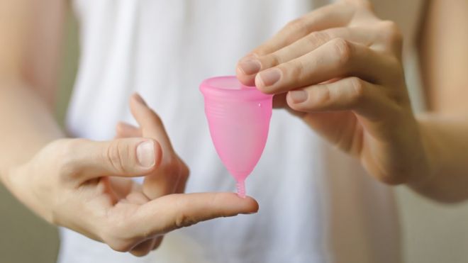 Менструальная чаша. Фото Getty images