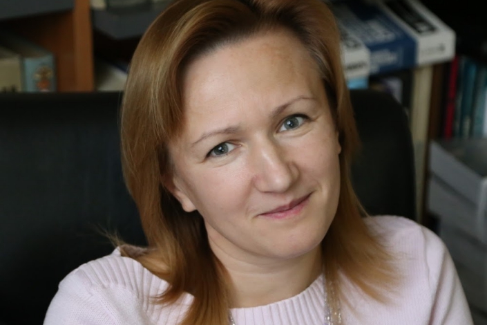 Елена Арутюнова. Фото предоставлено организаторами лекции Елена Арутюнова. Фото предоставлено организаторами лекции