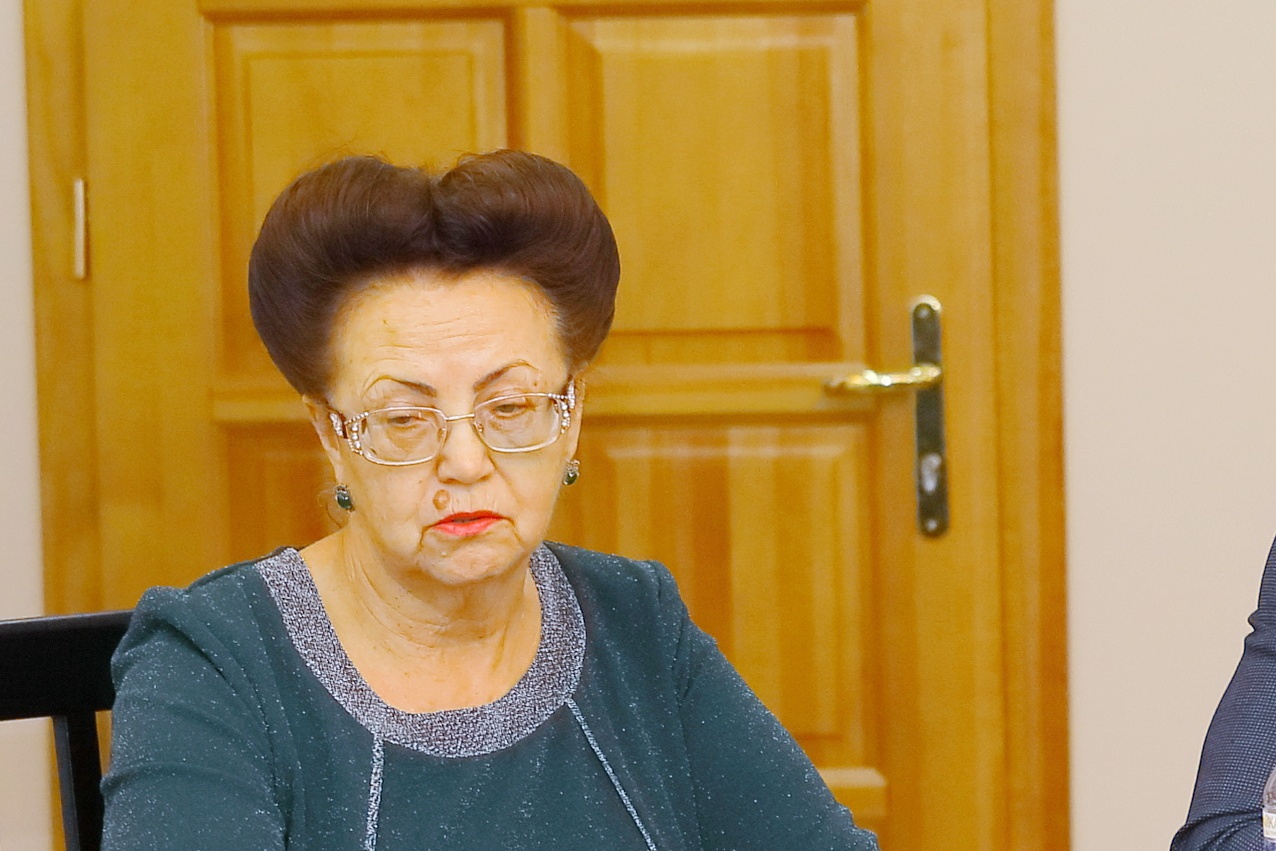 Гендиректор фирмы «Лактовит» Любовь Зайцева