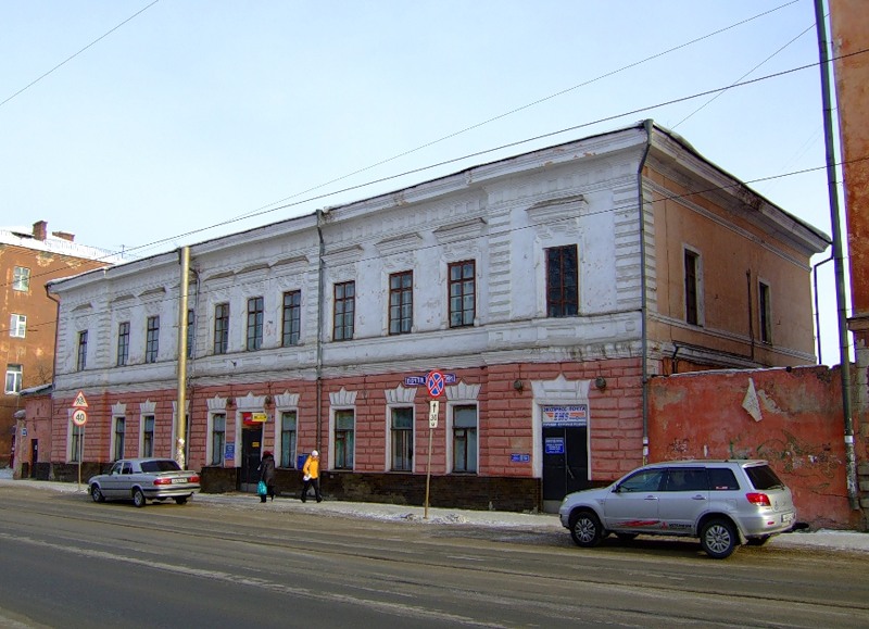 Здание почтового отделения. Фото из блога Friedens