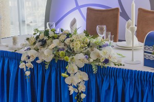 Свадьба в ресторане «Иркутск» оформление агентство «Особенный день»