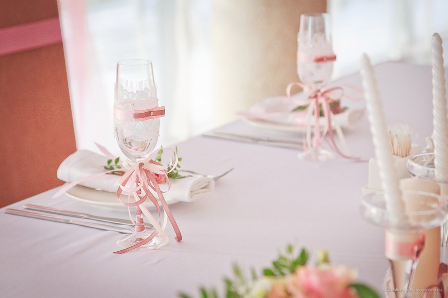 Свадьба в ресторане «Иркутск» организация и оформление  агентство «Present»