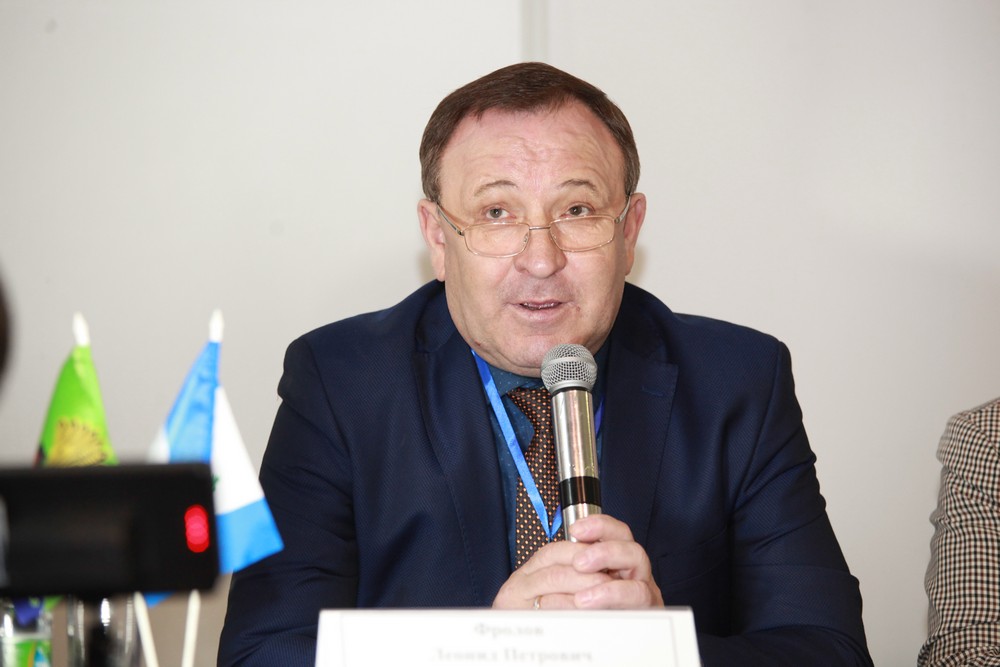 Леонид Фролов, мэр Иркутского района
