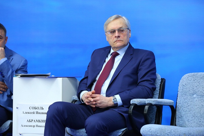 Алексей Соболь, президент Торгово-промышленной палаты Восточной Сибири