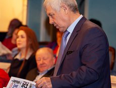 Депутат Думы Иркутска Сергей Говорухин