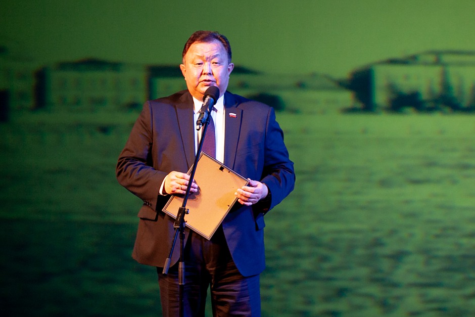 Заместитель председателя Заксобрания Кузьма Алдаров