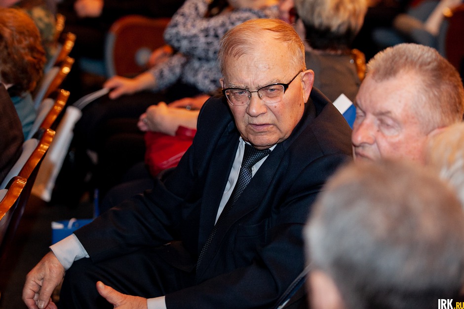 Председатель Совета ветеранов Правобережного округа Владимир Ильич Преловский