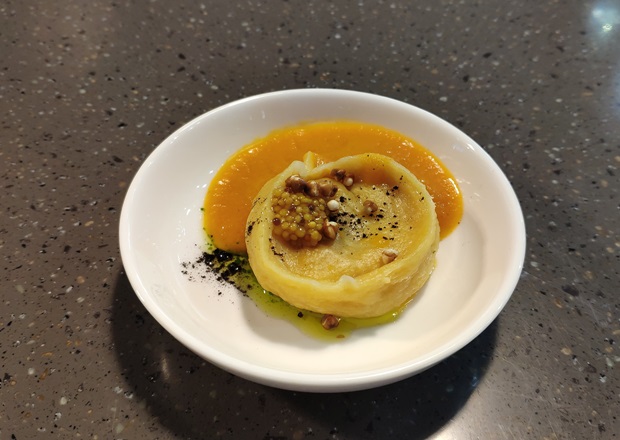 Пельмень с тыквой