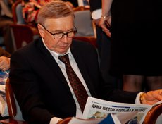 Председатель Общественной палаты Иркутска Юрий Коренев