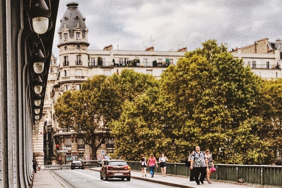 В ритме не туристического города