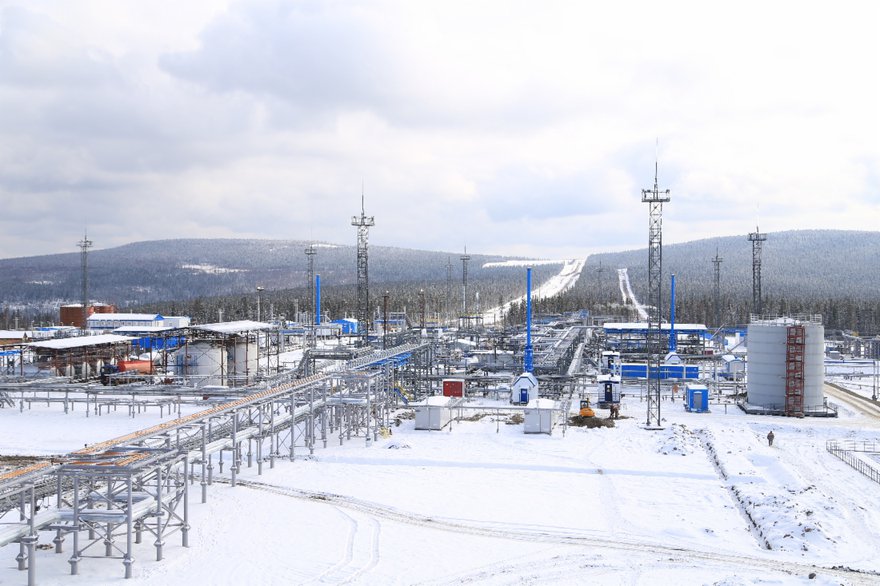Ковыктинское месторождение. Фото www.gazprom.ru Ковыктинское месторождение. Фото www.gazprom.ru