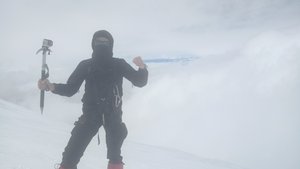 На пути к вершине Эльбруса