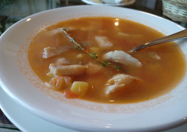 Блюда из пилотного проекта гида