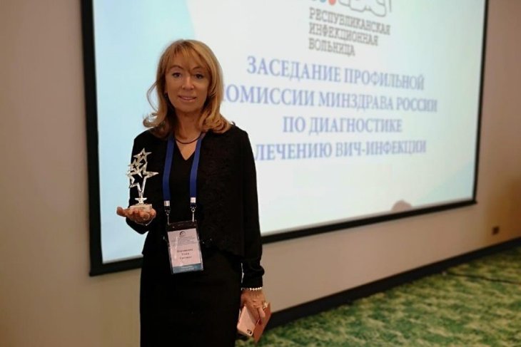 Юлия Плотникова. Фото пердоставлено Центром СПИД