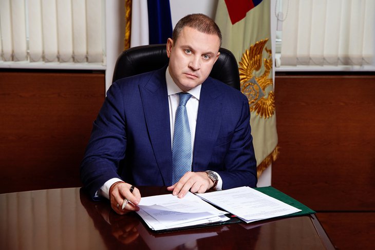 Иван Валентик. Фото с сайта mnr.gov.ru