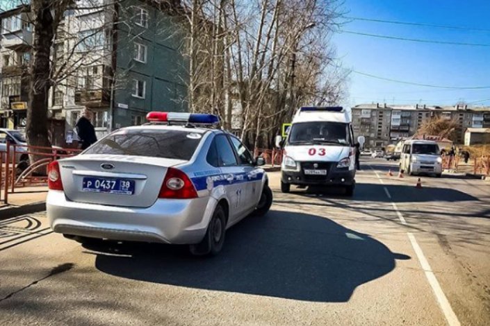 Фото из аккаунта ГИБДД МУ МВД России «Иркутское» в «Инстаграме»
