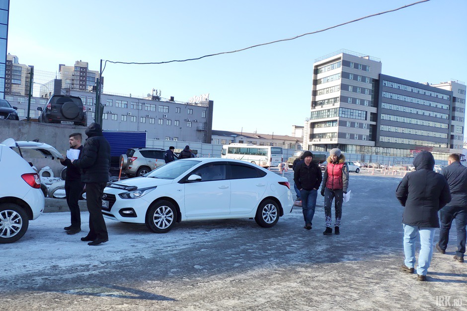 На экзамене в ГИБДД