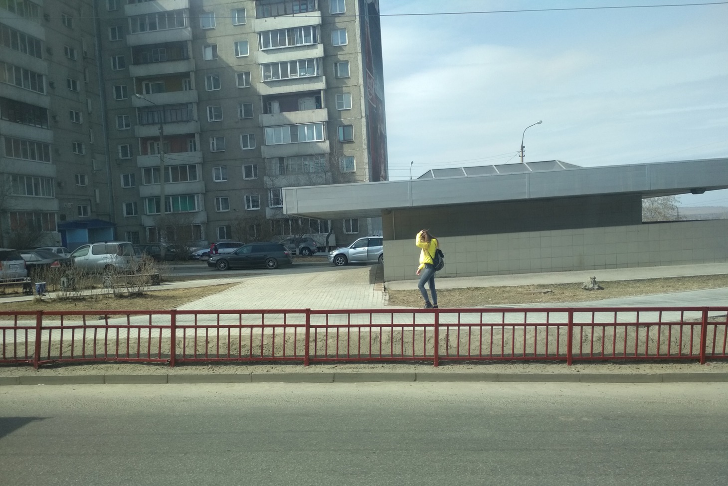 А стали непонятного цвета. Фото предоставила местная жительница