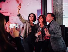 Татьяна Скороходова, Марина Левинсон, Евгений Шалбанов