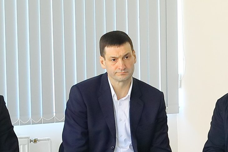 Константин Зайцев. Фото пресс-службы Заксобрания Иркутской области