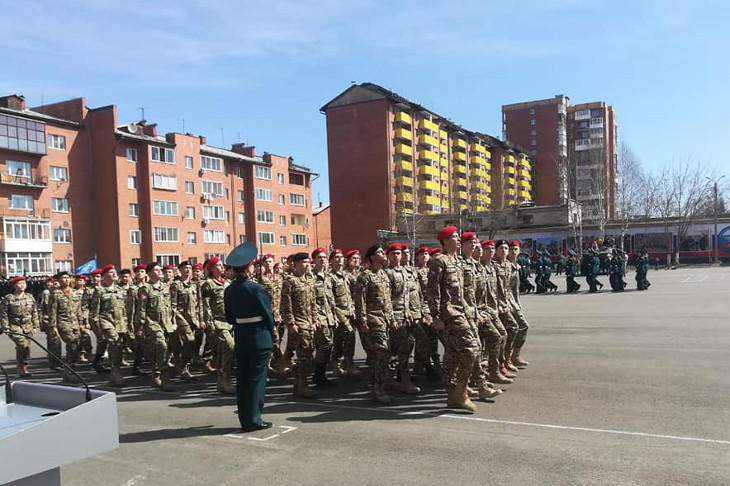 Иркутское военное