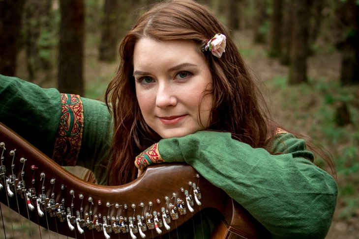 Екатерина Московская. Фото с сайта vk.com/catherina_harp Екатерина Московская. Фото с сайта vk.com/catherina_harp