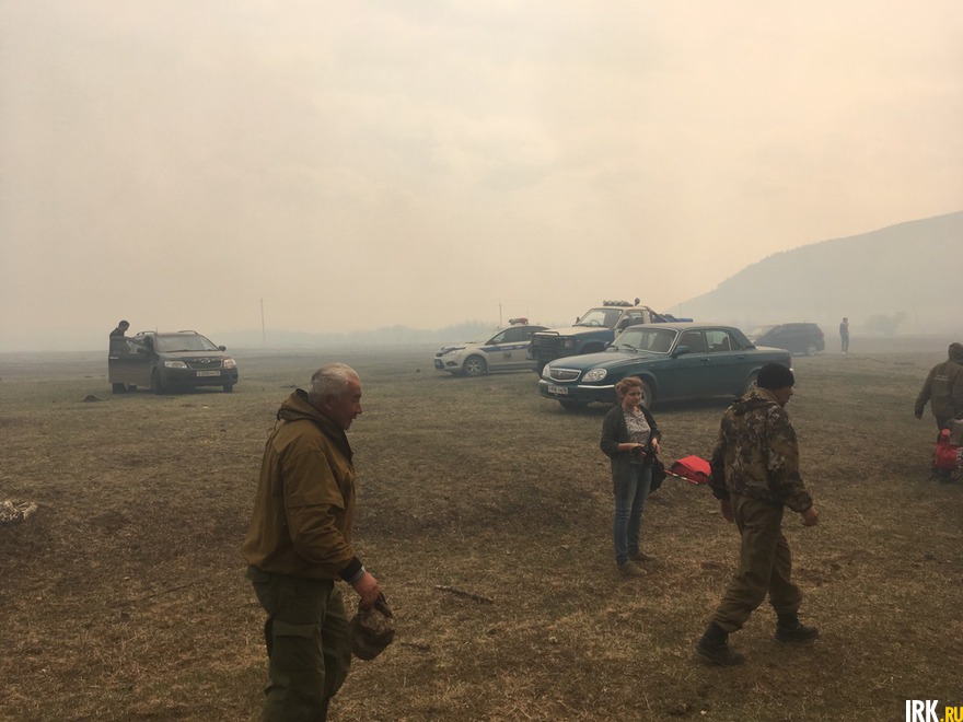 В Большом Голоустном. Фото IRK.ru