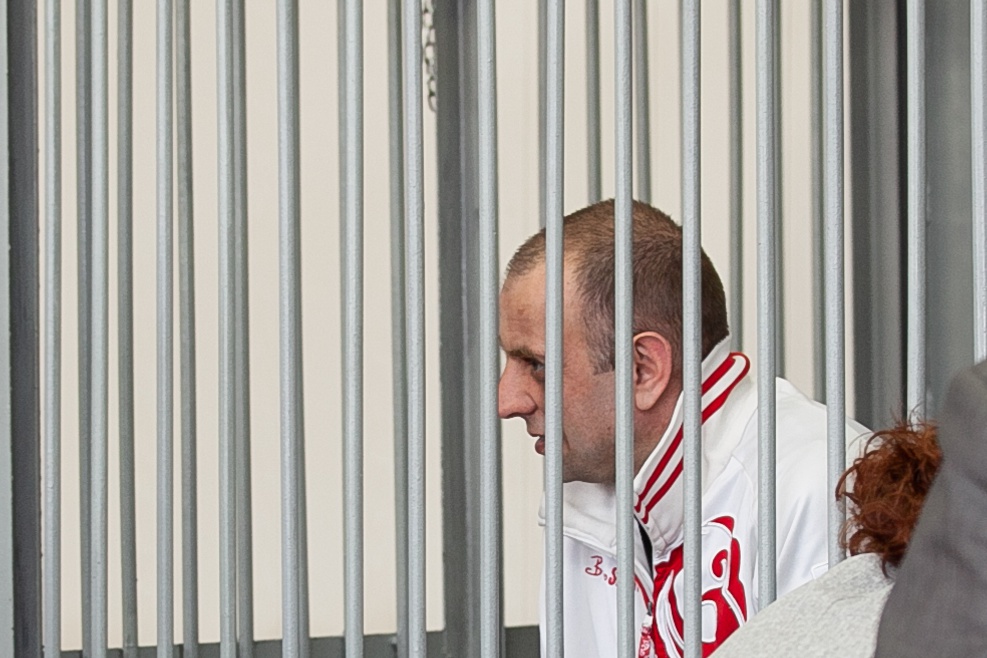 Исполнитель убийства Александр Шахбазов