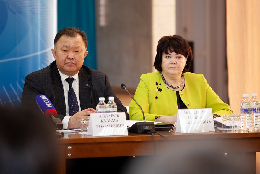 Кузьма Алдаров и Ольга Носенко Кузьма Алдаров и Ольга Носенко