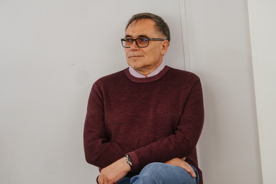 Сергей Ступин, директор Иркутского областного краеведческого музея.