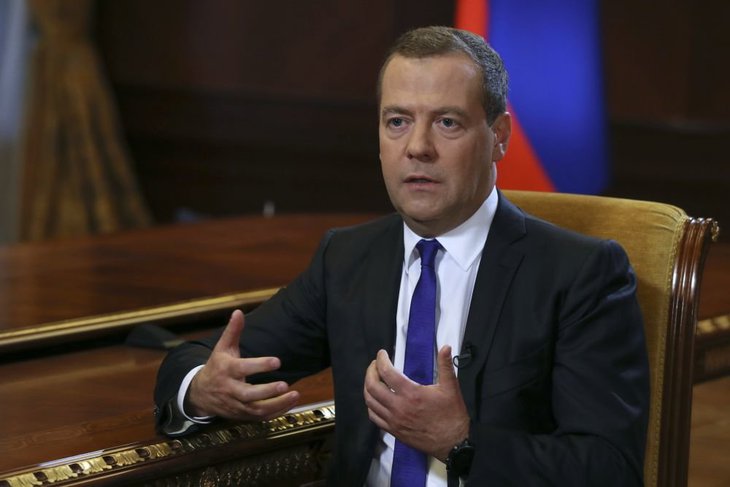 Дмитрий Медведев. Фото с сайта utro.ru