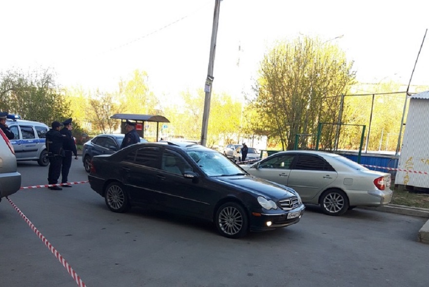 Mercedes обвиняемого