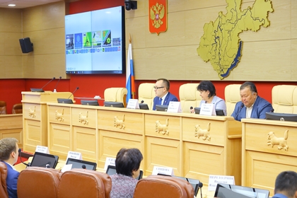Фото пресс-службы Законодательного собрания Иркутской области