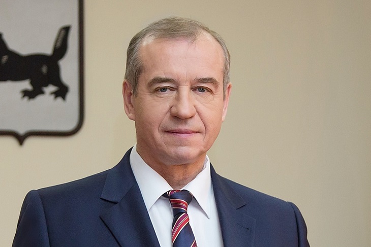 Сергей Левченко. Фото пресс-службы правительства Иркутской области