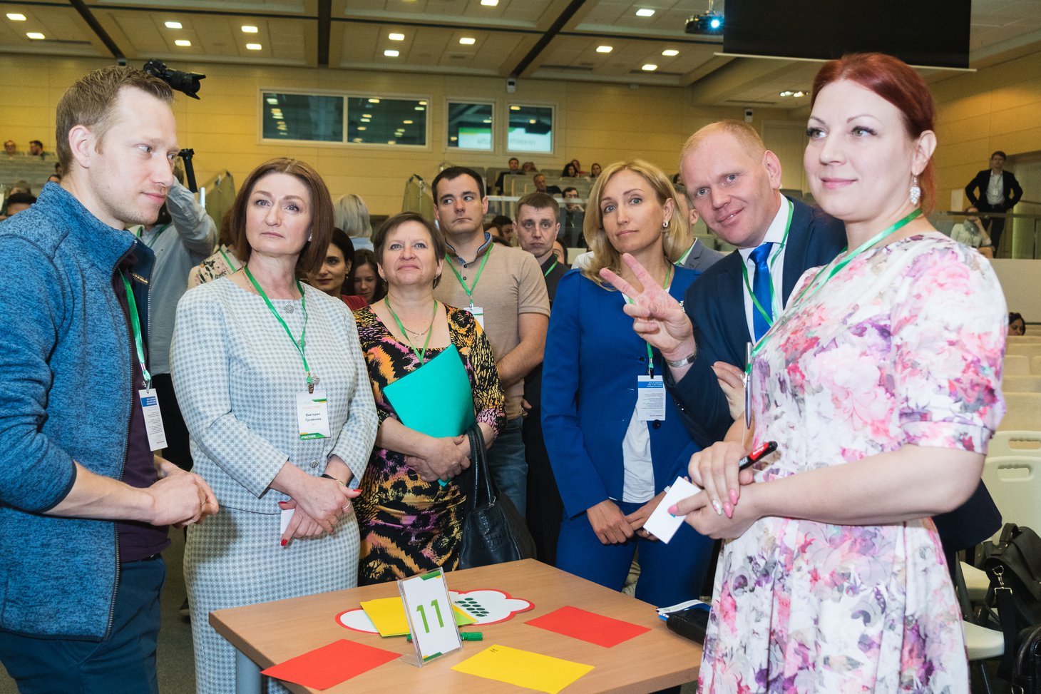 Защита проектов  на Workshop